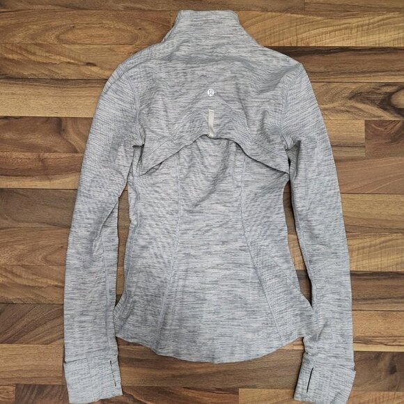 Lululemon Define Jacket Wee Are From Space Nimbus Battleship (First Rel.) Size 2 - Picture 8 of 10